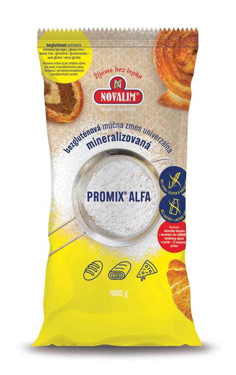 Zloženie múky PROMIX Alfa