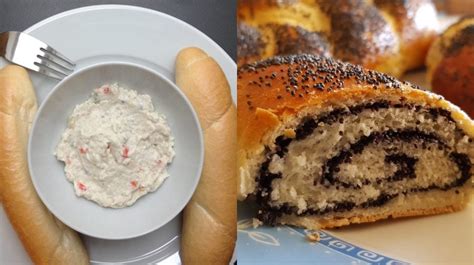 Ilustračná fotografia rôznych slovenských jedál