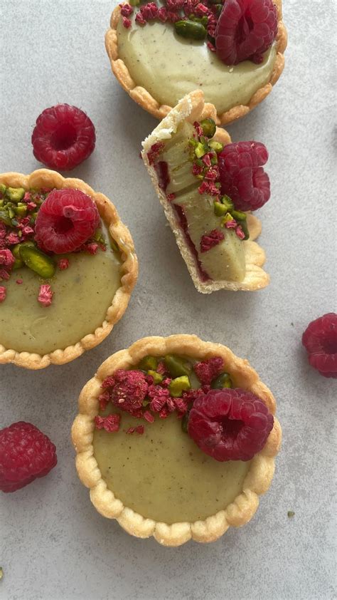 Rebarborovo-jahodové tartaletky