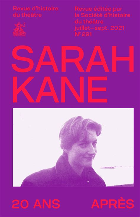 Portrét Sarah Kane