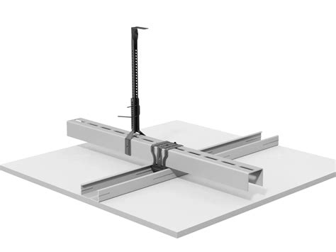Konštrukcia sadrokartónového podhľadu s profilmi