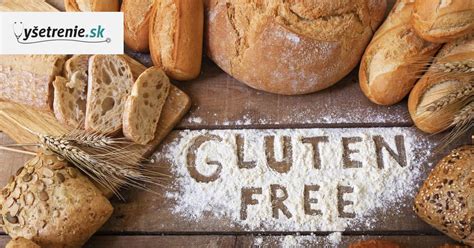 Ukážka bezlepkových potravín