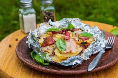 príprava živánskej v alobale