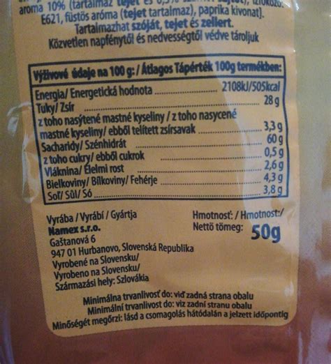 Nutričné hodnoty syra