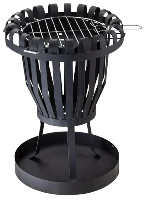 Ohnisko s grilovacím roštom