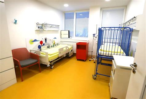 Moderné nemocničné izby