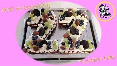 skladanie torty do tvaru čísla