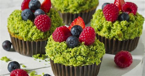 Špenátové muffiny s krémom