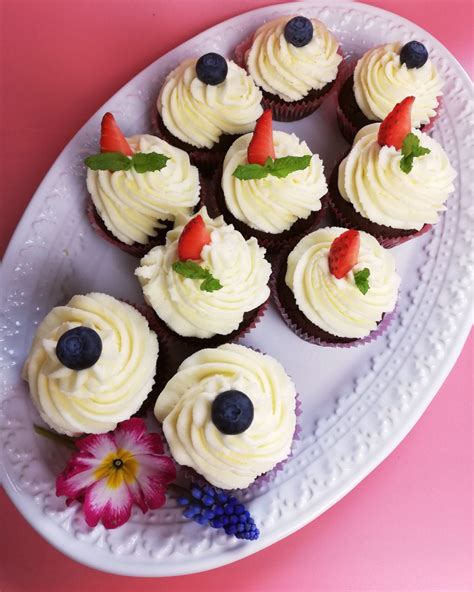 Farebné krémy na muffiny