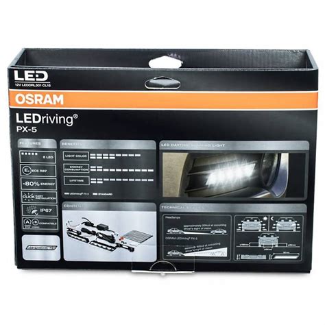 OSRAM LEDriving PX-5 DRL KIT M3