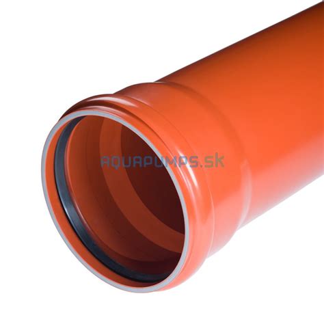 Detail hrdlového spoja kanalizačnej rúry HT