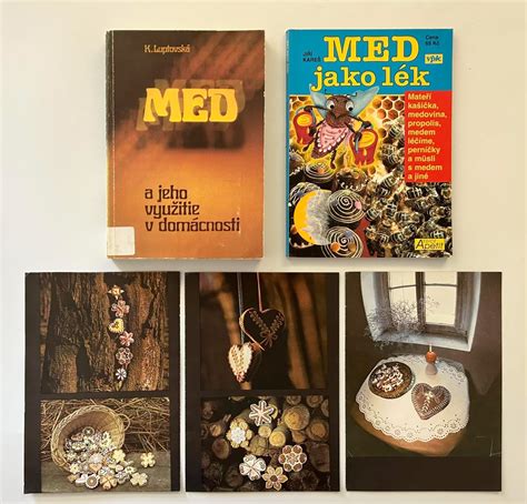 Rôzne druhy perníkov