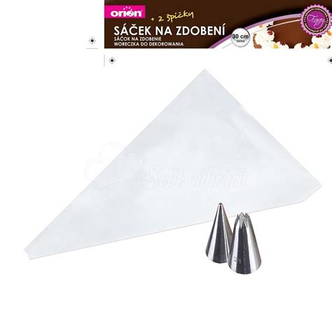 Správne naplnené zdobiace vrecko