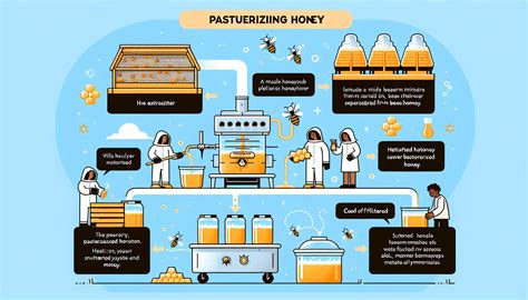 Ilustrácia procesu výroby medu včelami
