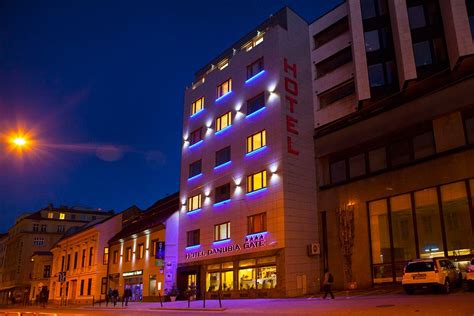 Rozmanitosť pokrmov v Danubia Gate