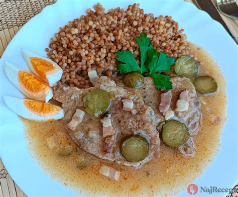 Ingrediencie na bravčovú terinu