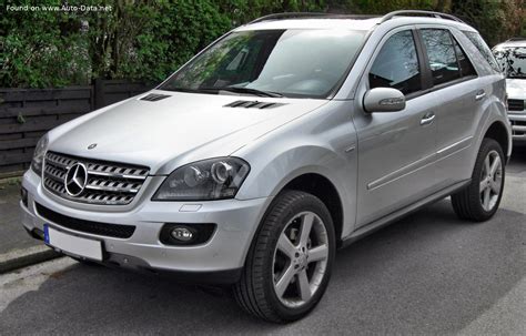 hmlové svetlá Mercedes-Benz ML W164