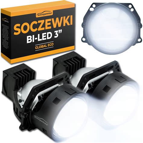 BI LED projektory