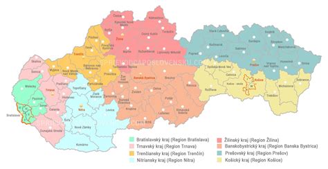 Mapa reštaurácií s vegánskou ponukou na Slovensku