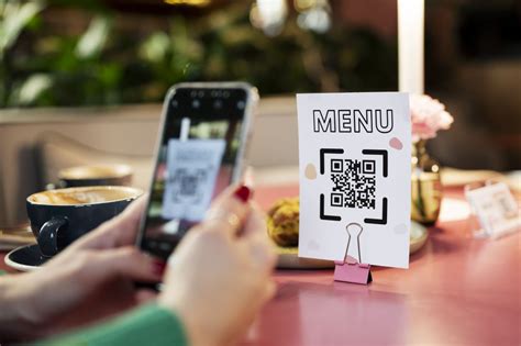 QR kód pre digitálne menu