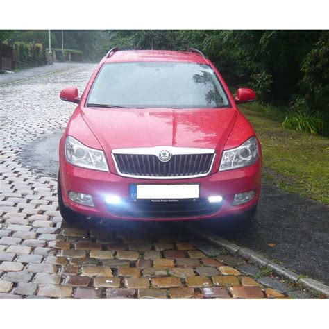 LED denné svietenie pre Škoda Fabia