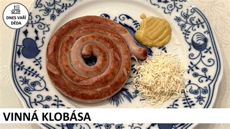 Detail črievka na klobásu