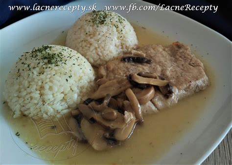 ingrediencie na bravčové mäso na prírodno