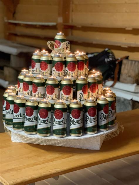 Vtipná torta s motívom piva