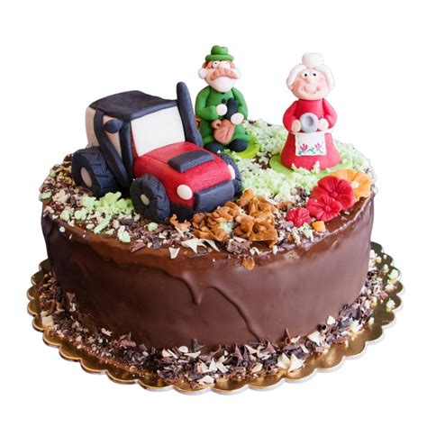 Torta s motívom konskej hlavy