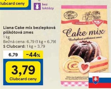 Bezlepková piškótová zmes
