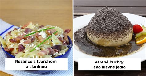 Rozmanitosť slovenských jedál