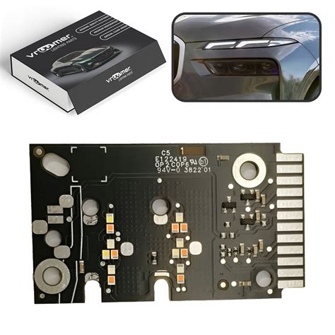 Riadiaca doska LED DRL