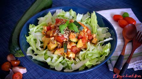 Tofu nátierka s cuketou