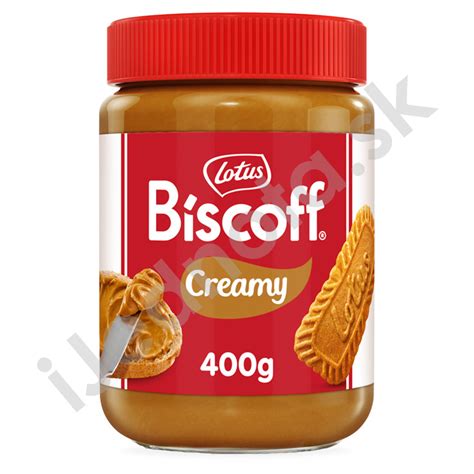 Balenie sušienok Lotus Biscoff