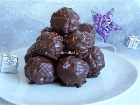 Rôzne farebné čokoládové gule