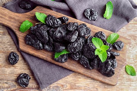 Sušené slivky ako prevencia osteoporózy