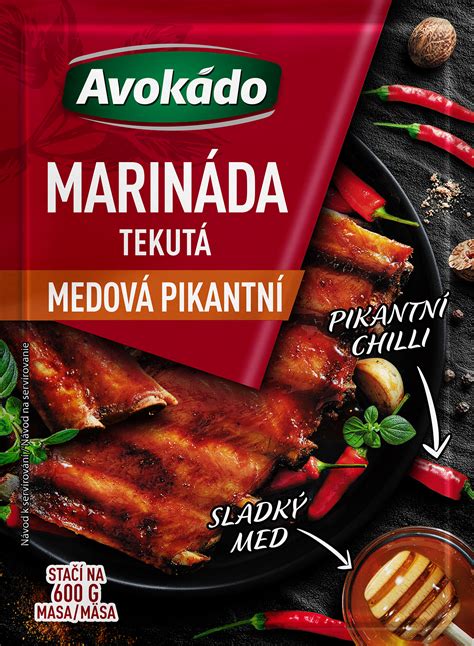 medová marináda na rebierka