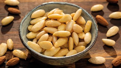 Blanšírované mandle v plátkoch