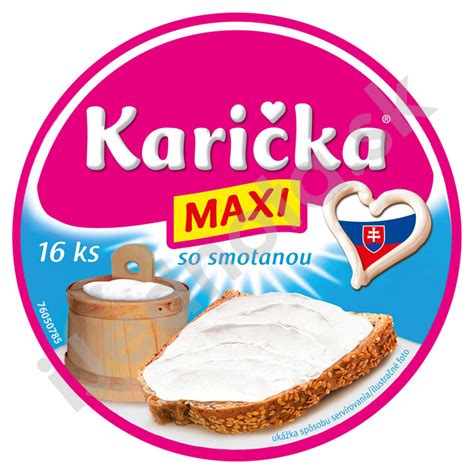 balenie syra Karička