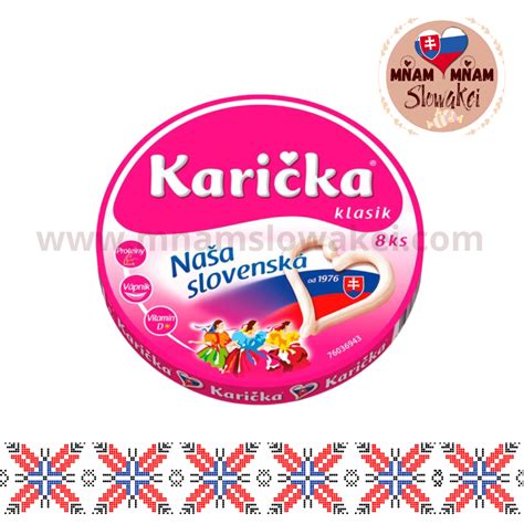 porovnanie obalov syrov Karička a K-Classic