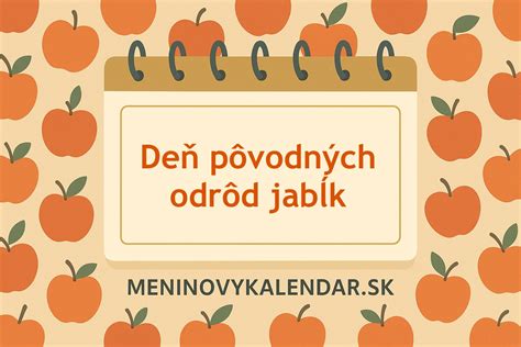 Kalendár dozrievania rôznych odrôd jabĺk