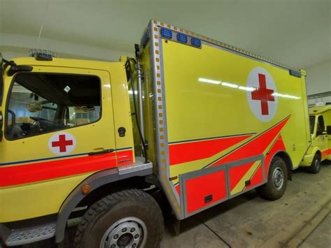 Ilustračná fotografia sanitky ZZS