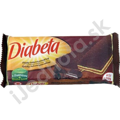 Zloženie sušienok Diabeta