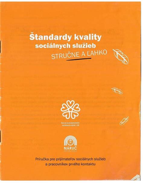 Štandardy kvality sociálnych služieb