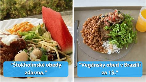 Rozmanité jedlá z rôznych kútov sveta