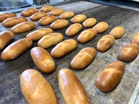 Rozmanitosť pečiva v pekárni