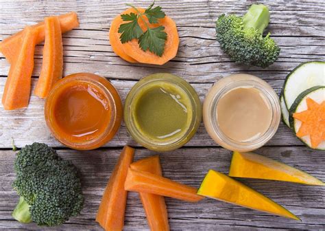 Obrázok rôznych druhov zeleniny pre detské príkrmy