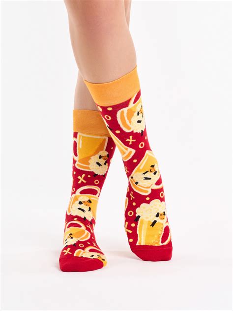 Ponožky s motívom avokáda