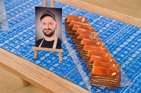 Schéma skladania Dobošovej torty