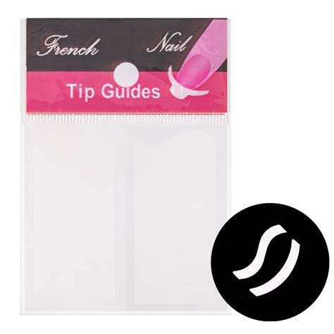 Nástroje na francúzsku manikúru s poly gélom